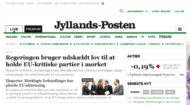 jyllandsposten.com