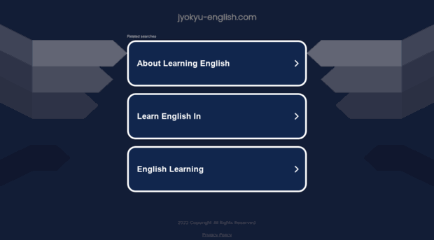 jyokyu-english.com