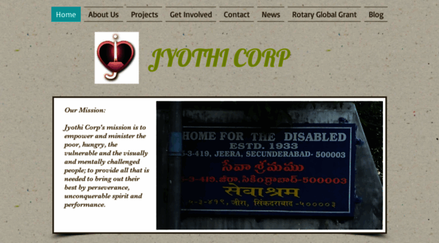 jyothicorp.org