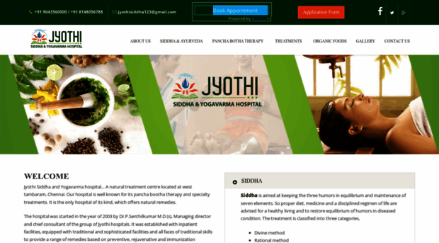 jyothisiddhaayurveda.com