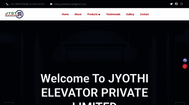 jyotielevator.com