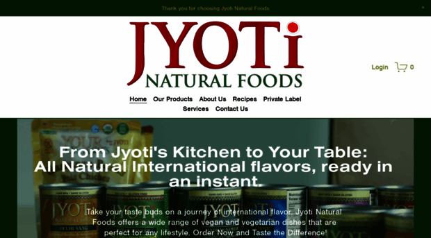 jyotifoods.com