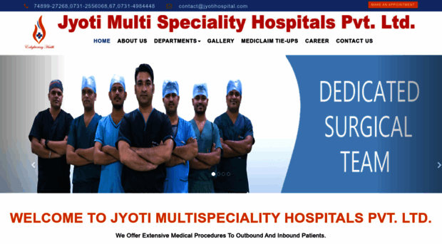 jyotihospital.com