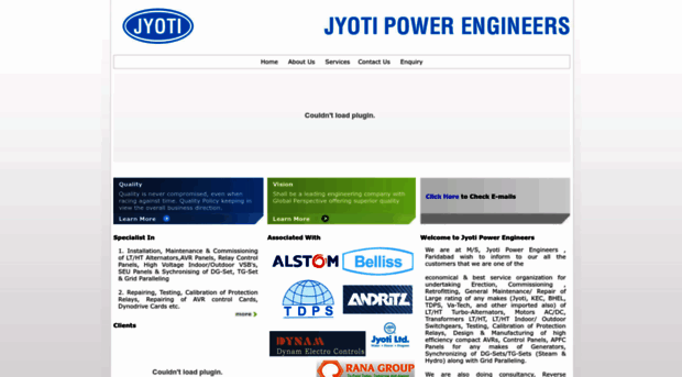 jyotipowerengineers.com