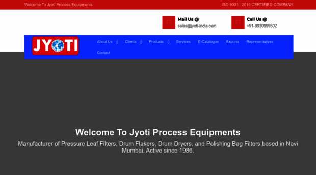 jyotiprocessequipments.com