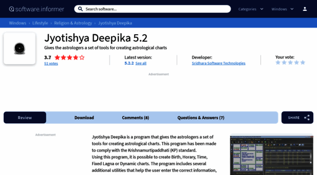 jyotishya-deepika.informer.com