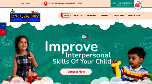 jyotisnoddyplayschool.com