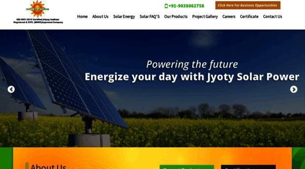 jyotysolarpower.com