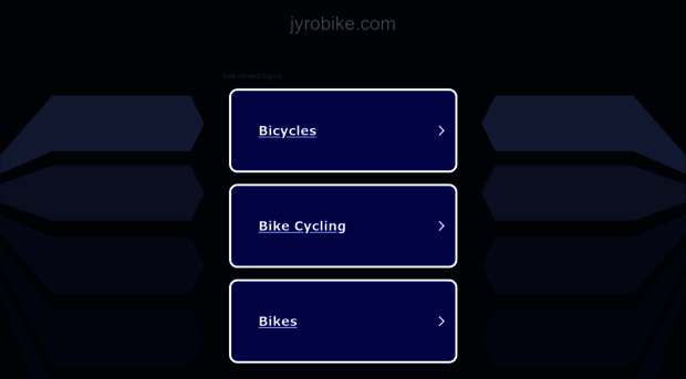 jyrobike.com