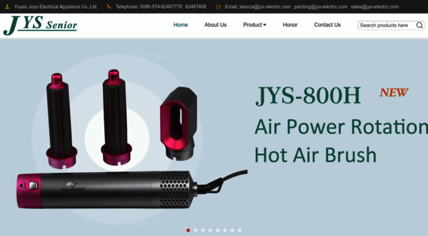 jys-electric.com