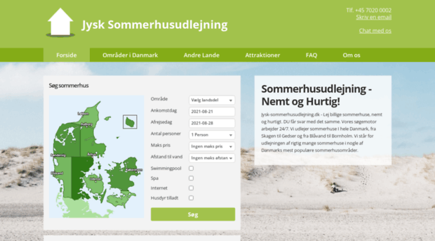 jysk-sommerhusudlejning.dk