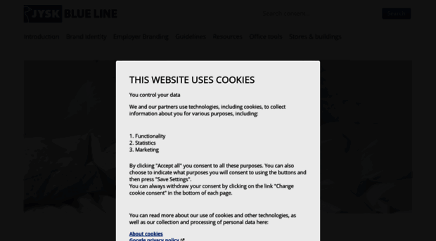 jyskblueline.com