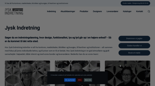jyskindretning.dk