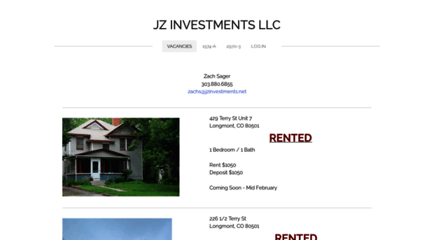 jzinvestments.net