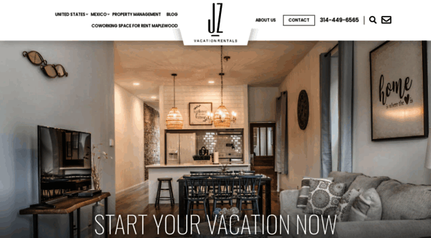 jzvacationrentals.com