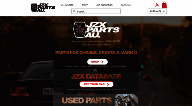 jzxparts.com