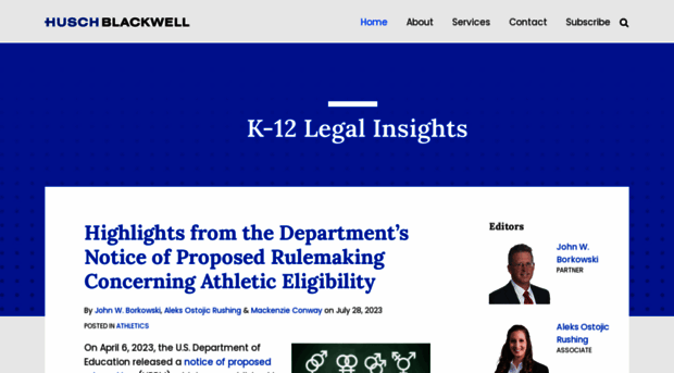 k-12legalinsights.com