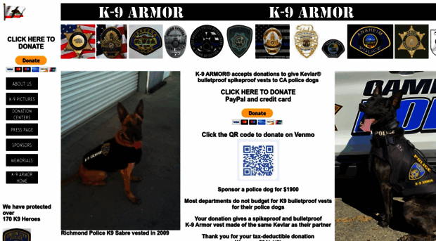 k-9armor.com