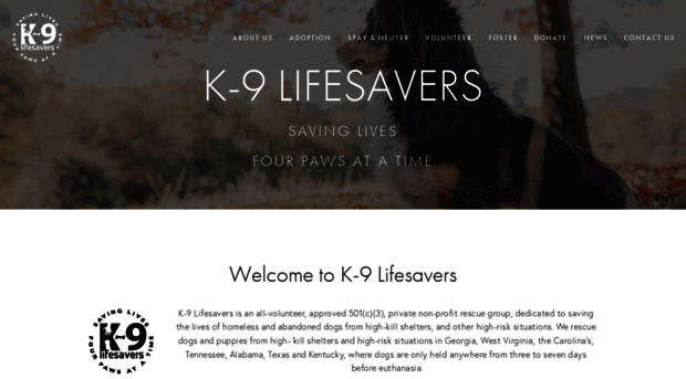 k-9lifesavers.org