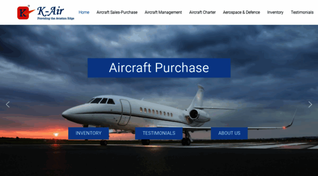 k-aircharters.com