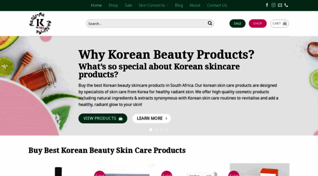 k-beautyhouse.co.za