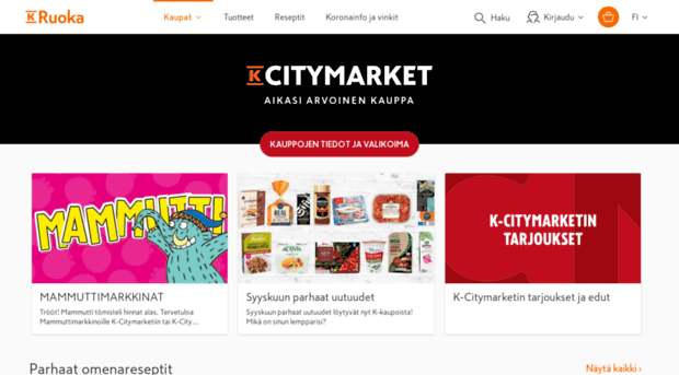 k-citymarket.com