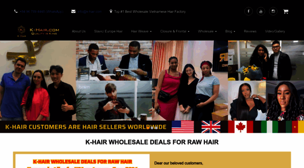 k-hair.com