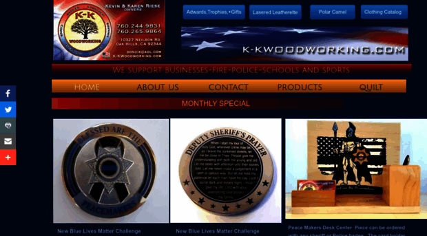 k-kwoodworking.com