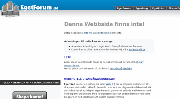 k-lan.egetforum.se