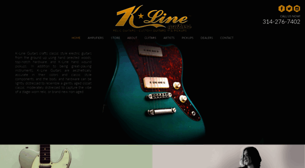 k-lineguitars.com