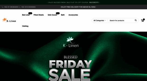 k-linen.com