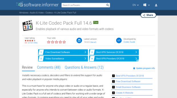 k-lite-codec-pack-full.software.informer.com