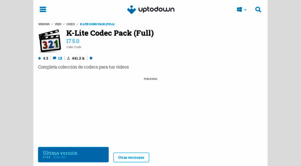 k-lite-codec-pack.uptodown.com