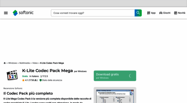 k-lite-mega-codec-pack.softonic.it