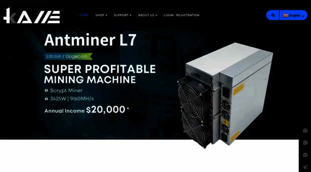 k-miner.com