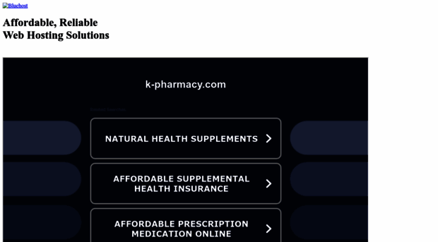 k-pharmacy.com