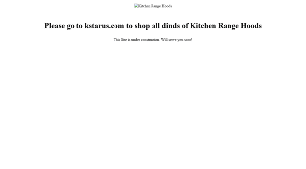 k-rangehoods.com