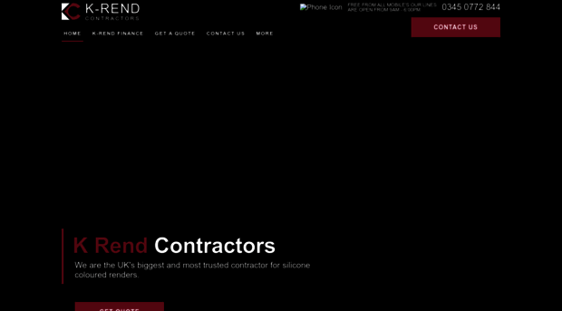 k-rendcontractors.co.uk