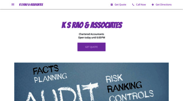k-s-rao-associates.business.site