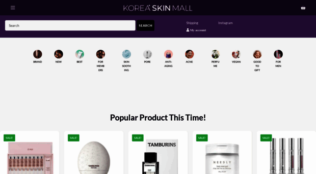 k-skinmall.com