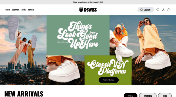 k-swiss.com