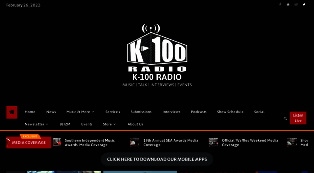 k100radio.com