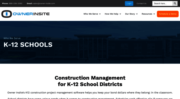 k12constructionsoftware.com