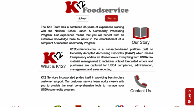 k12foodservice.com