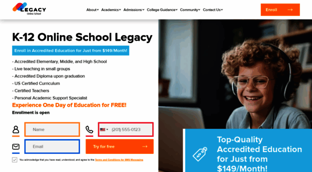 k12onlinechool9.com