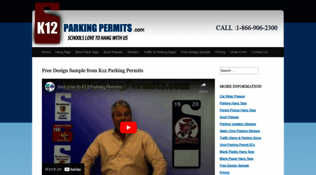 k12parkingpermits.com