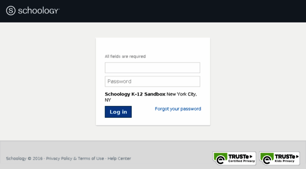 k12sandbox.schoology.com