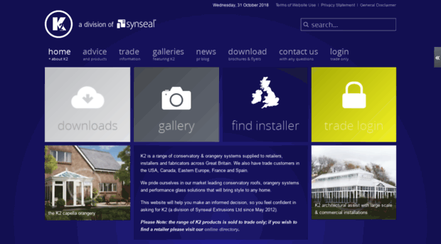 k2conservatories.co.uk