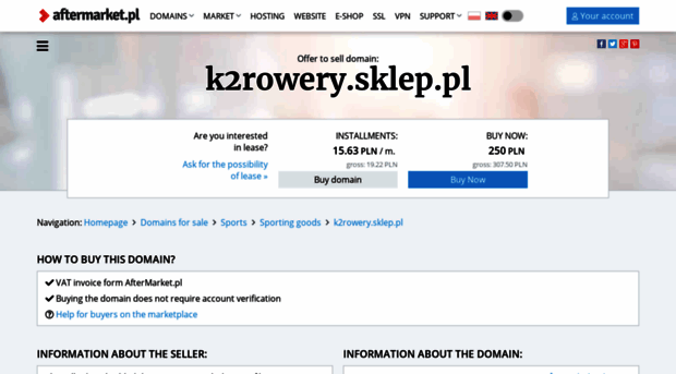 k2rowery.sklep.pl