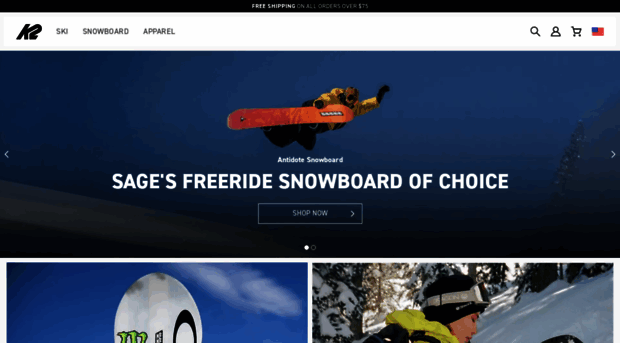 k2snowboard.com